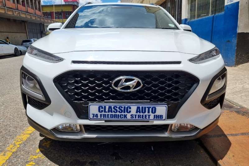 Hyundai Kona 1.0TGDI EXECUTIVE 2019