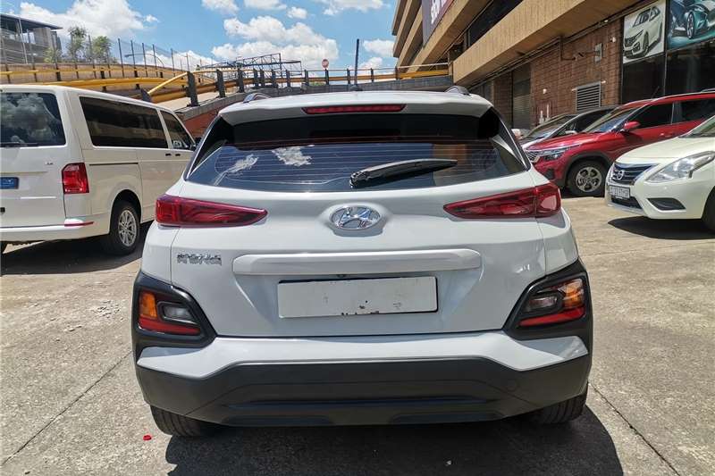 Hyundai Kona 1.6 Auto SUV Family CarAutomatic cLOTH Seats Well 2019
