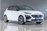  2022 Hyundai Kona KONA 1.6TGDI N-LINE DCT