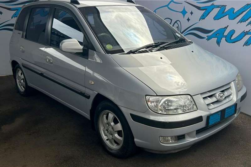 Hyundai Matrix 1.6 GLS 2004