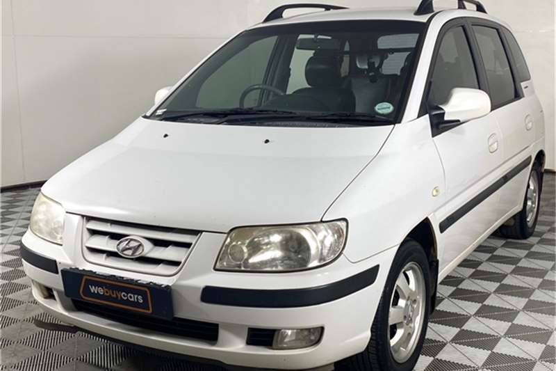 Hyundai Matrix 1.8 GLS 2004