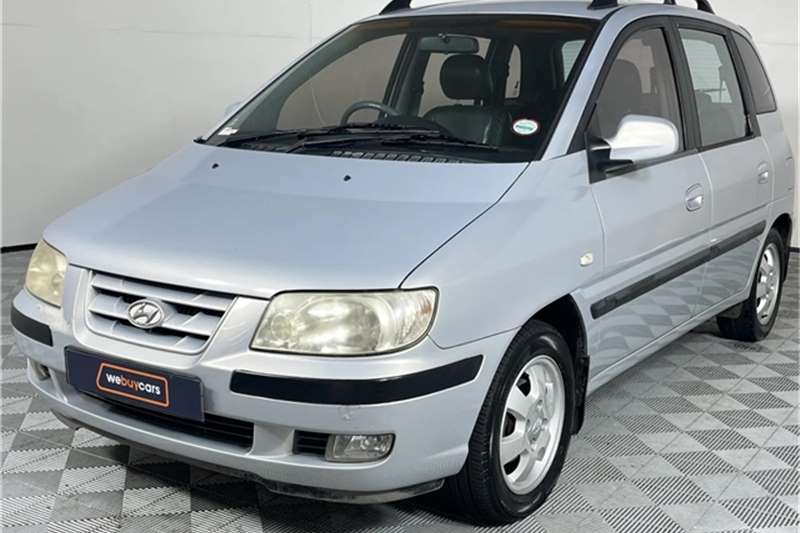 Hyundai Matrix 1.8 GLS 2005