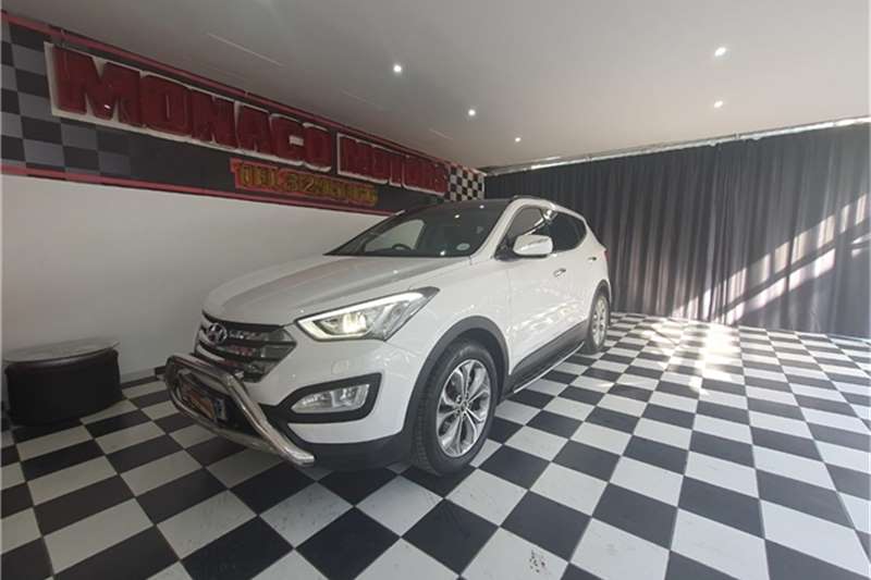 Hyundai Santa FE 2.2CRDi 4WD Elite 2013