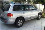  2005 Hyundai Santa FE Santa Fe 2.7 V6 GLS