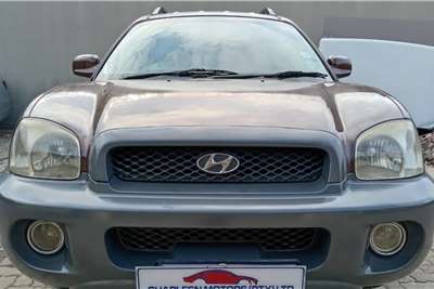  2002 Hyundai Santa Fe SANTE-FE R2.2 AWD ELITE A/T (7 SEAT)