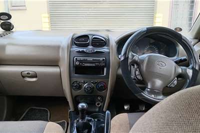  2002 Hyundai Santa Fe SANTE-FE R2.2 AWD ELITE A/T (7 SEAT)