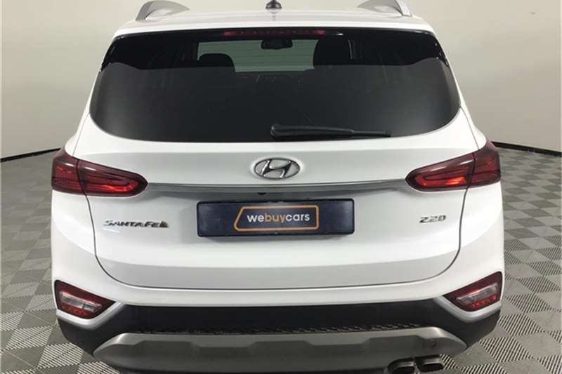 Hyundai Santa Fe SANTE-FE R2.2 EXECUTIVE A/T (7 SEAT) 2019