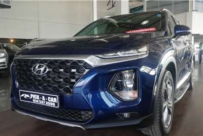  2019 Hyundai Santa Fe SANTE-FE R2.2 EXECUTIVE A/T (7 SEAT)