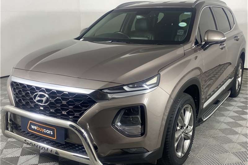 Hyundai Santa Fe SANTE-FE R2.2 EXECUTIVE A/T (7 SEAT) 2019