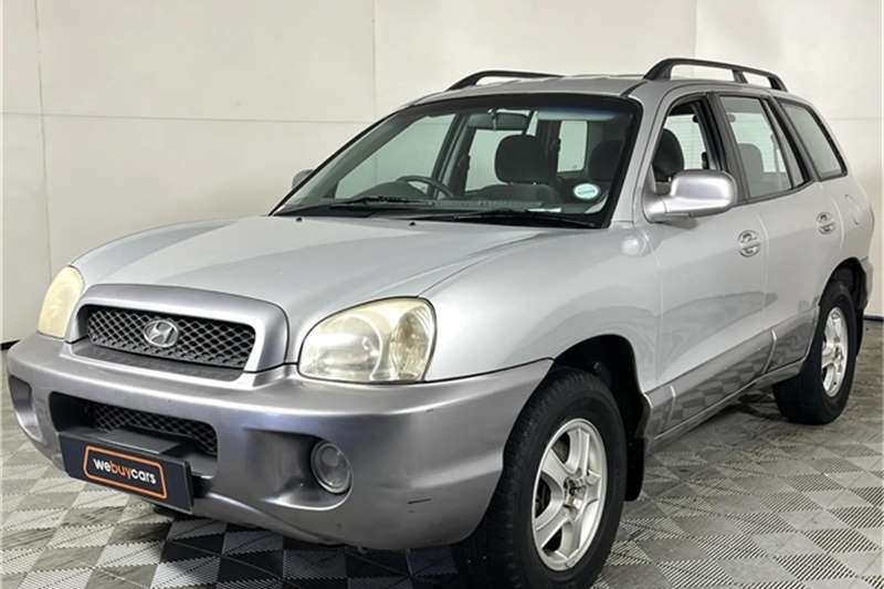 Hyundai Sante FE 2001