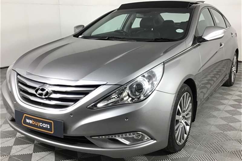 Hyundai Sonata 2.4 Elite 2013