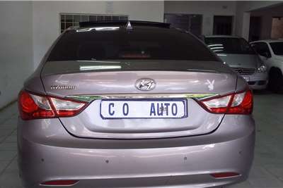  2012 Hyundai Sonata Sonata 2.4 GLS automatic