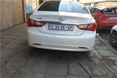  2014 Hyundai Sonata Sonata 2.4 GLS automatic