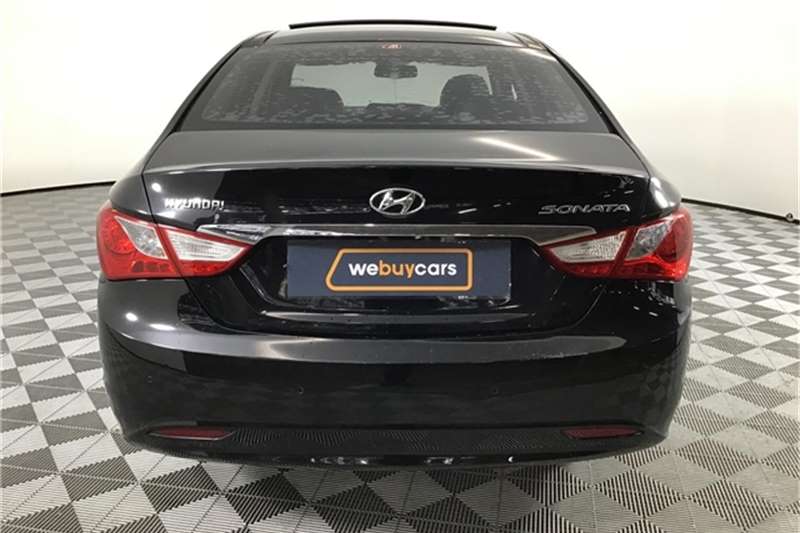 Hyundai Sonata 2.4 GLS Executive 2011