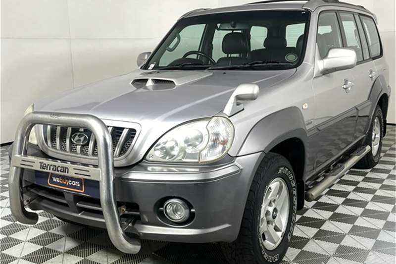 Used 2007 Hyundai Terracan 2.9 CRDi