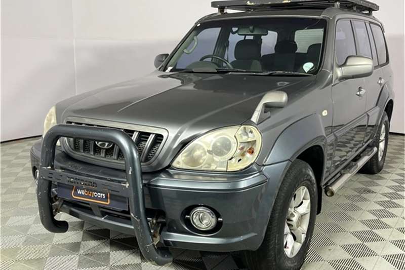 Used 2004 Hyundai Terracan 3.5 V6 7 seater automatic
