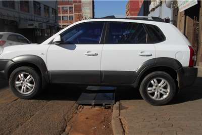  2008 Hyundai Tucson 