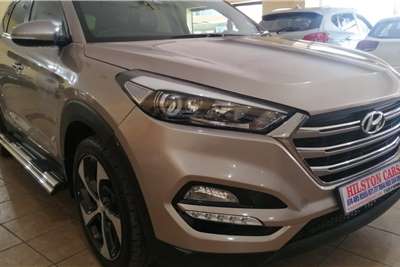  2017 Hyundai Tucson Tucson 1.6 Turbo 4WD Elite Sport