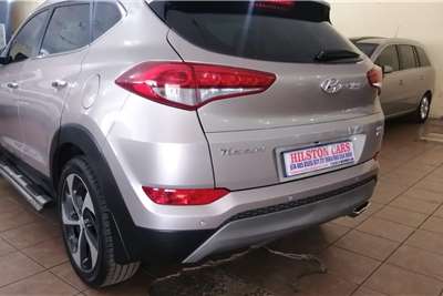  2017 Hyundai Tucson Tucson 1.6 Turbo 4WD Elite Sport