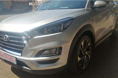  2020 Hyundai Tucson Tucson 1.6 Turbo 4WD Elite Sport