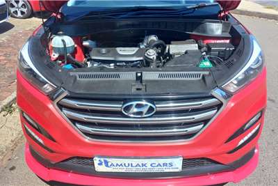 Used 2017 Hyundai Tucson 1.6 Turbo Executive Sport