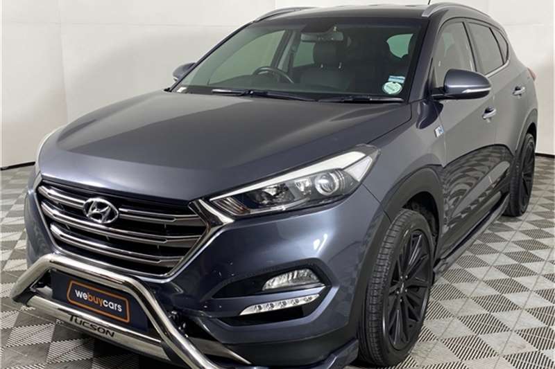 Hyundai Tucson 1.6 Turbo Executive Sport 2018