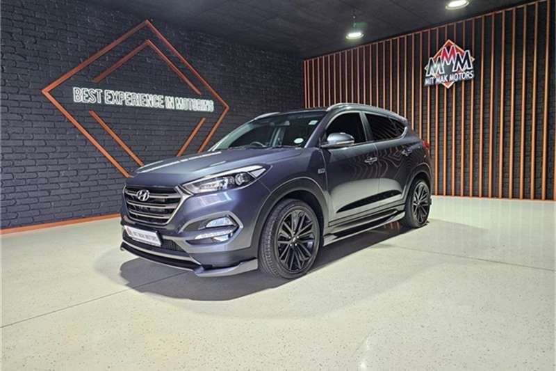 Used 2018 Hyundai Tucson 1.6 Turbo Executive Sport