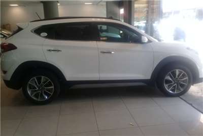  2017 Hyundai Tucson Tucson 1.6TGDi 4WD Elite auto