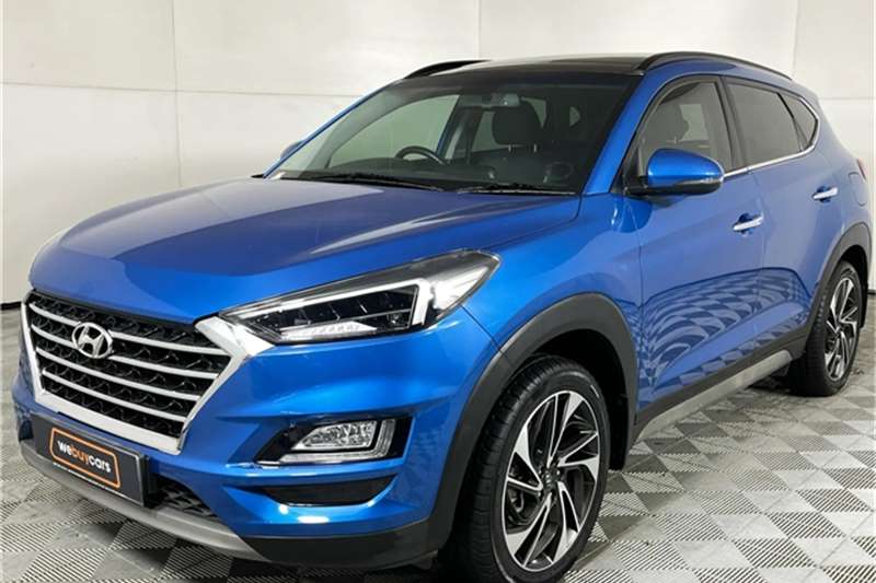 Hyundai Tucson 1.6TGDI ELITE DCT 2018