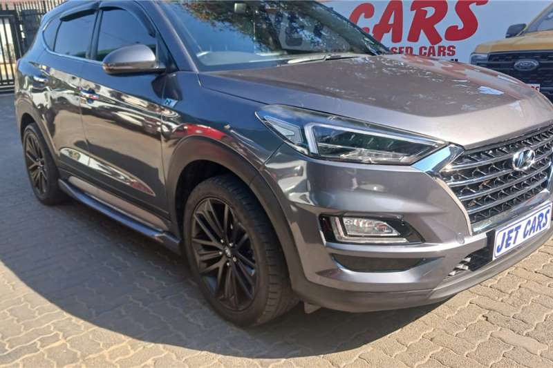 Used 2022 Hyundai Tucson TUCSON 1.6TGDI ELITE DCT