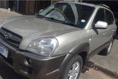  2007 Hyundai Tucson Tucson 1.6TGDi Executive