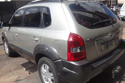  2007 Hyundai Tucson Tucson 1.6TGDi Executive