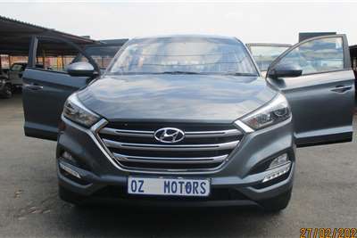  2016 Hyundai Tucson Tucson 1.6TGDi Executive