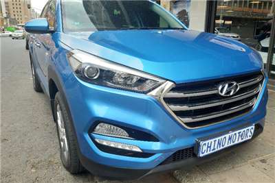  2017 Hyundai Tucson Tucson 1.6TGDi Executive