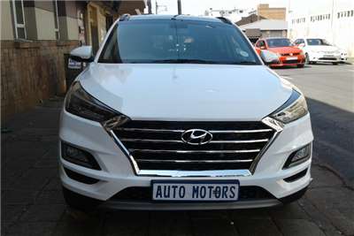  2018 Hyundai Tucson Tucson 1.6TGDi Executive