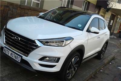  2018 Hyundai Tucson Tucson 1.6TGDi Executive