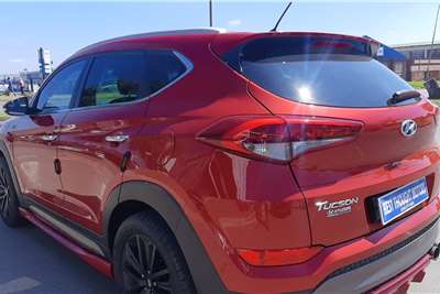  2017 Hyundai Tucson TUCSON 1.7 CRDi EXECUTIVE