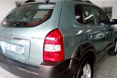  2008 Hyundai Tucson 