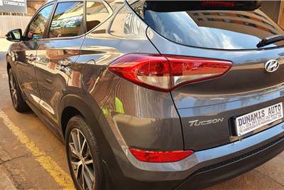  2017 Hyundai Tucson Tucson 2.0 CRDi 4x4