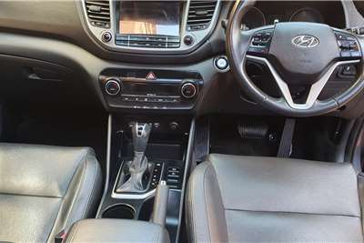  2017 Hyundai Tucson Tucson 2.0 CRDi 4x4