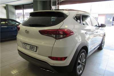  2018 Hyundai Tucson Tucson 2.0 CRDi 4x4