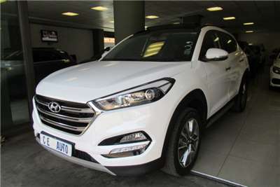  2018 Hyundai Tucson Tucson 2.0 CRDi 4x4