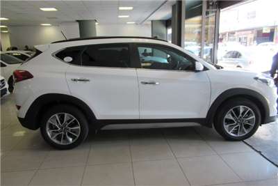  2018 Hyundai Tucson Tucson 2.0 CRDi 4x4