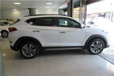  2018 Hyundai Tucson Tucson 2.0 CRDi 4x4