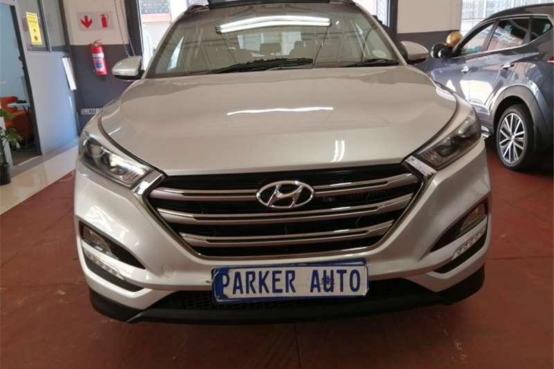 Hyundai Tucson 2.0 CRDi 4x4 2018