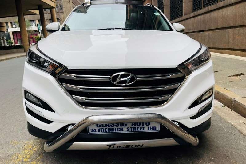 Hyundai Tucson 2.0 CRDi 4x4 2018