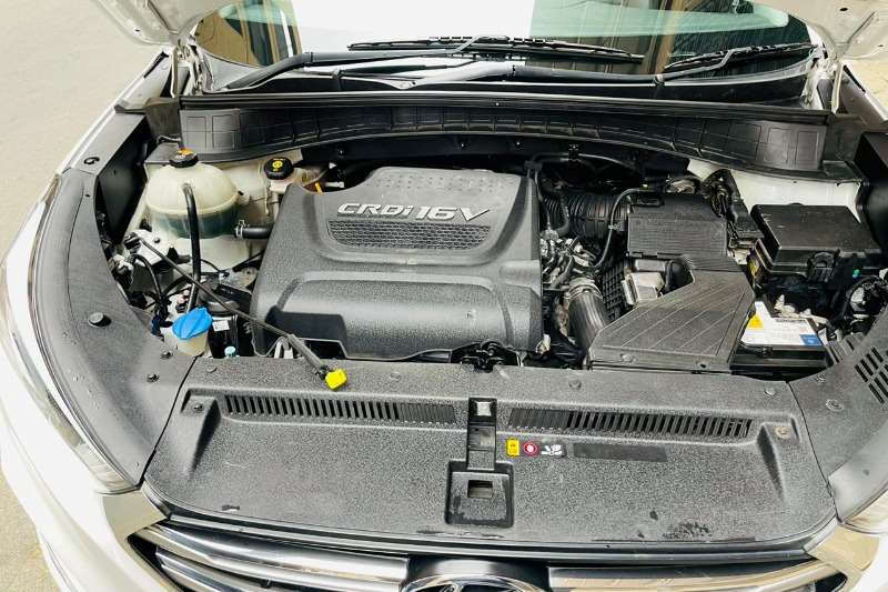  2018 Hyundai Tucson Tucson 2.0 CRDi 4x4