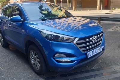  2017 Hyundai Tucson TUCSON 2.0 CRDi ELITE A/T