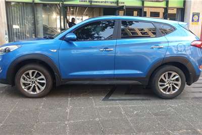  2017 Hyundai Tucson TUCSON 2.0 CRDi ELITE A/T