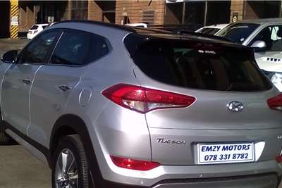  2018 Hyundai Tucson TUCSON 2.0 CRDi ELITE A/T